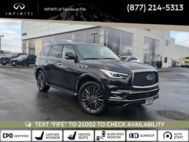2023 INFINITI QX80 PREMIUM SELECT — SUV — 15,495 mi — Tacoma, WA