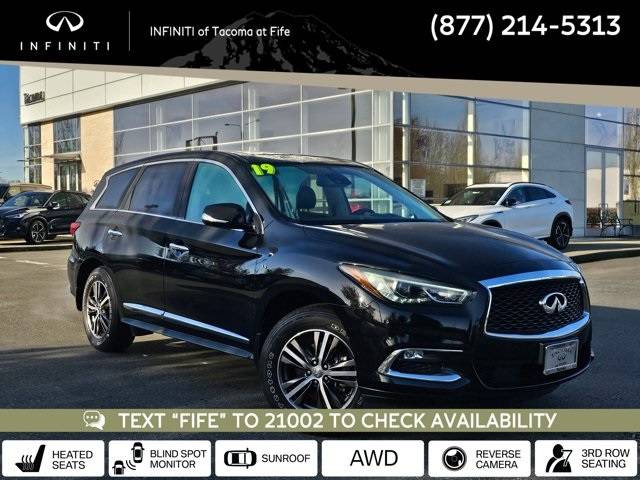 2019 INFINITI QX60 PURE — SUV — 60,663 mi — Tacoma, WA