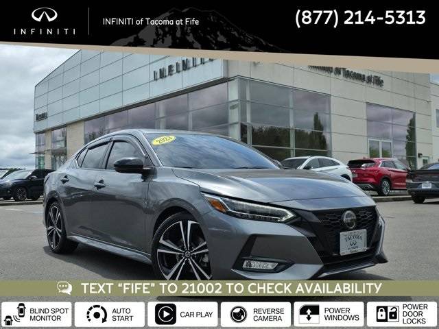 2023 Nissan Sentra SR — Sedan — 16,874 mi — Tacoma, WA