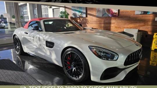 2018 Mercedes-Benz AMG GT AMG GT C — Convertible — 10,207 mi — Tacoma, WA