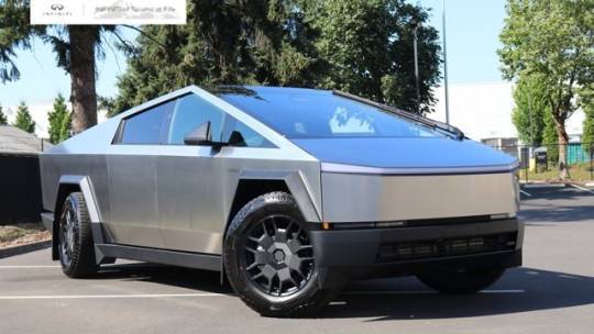 2024 Tesla Cybertruck Standard — Pickup Truck — 8,626 mi — Tacoma, WA