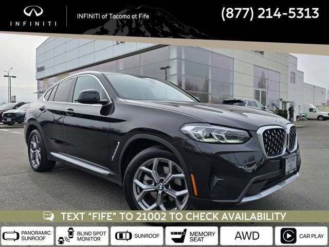 2024 BMW X4 30i — SUV — 17,973 mi — Tacoma, WA