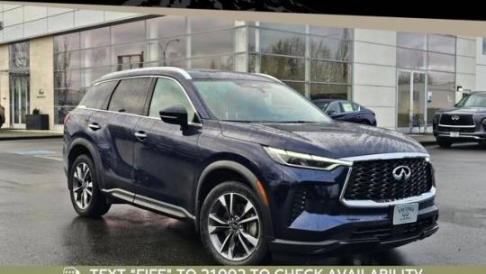 2023 INFINITI QX60 LUXE — SUV — 27,588 mi — Tacoma, WA