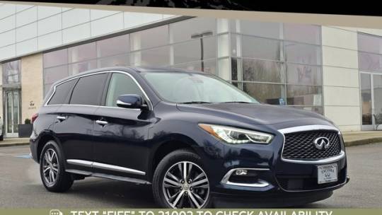 2020 INFINITI QX60 PURE — SUV — 39,098 mi — Tacoma, WA