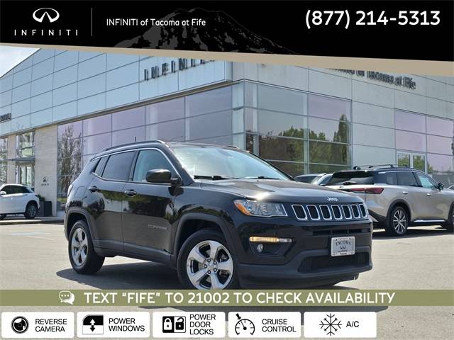 2019 Jeep Compass Latitude — SUV — 95,068 mi — Tacoma, WA