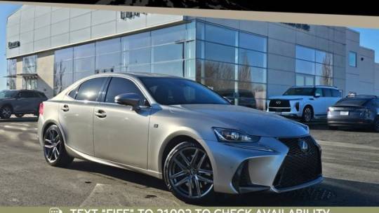 2020 Lexus IS IS 300 F Sport — Sedan — 30,911 mi — Tacoma, WA