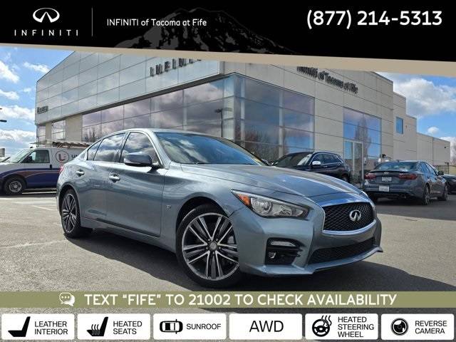 2015 INFINITI Q50 Sport — Sedan — 122,896 mi — Tacoma, WA