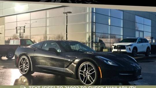 2015 Chevrolet Corvette 3LT — Coupe — 31,802 mi — Tacoma, WA