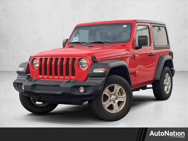 2022 Jeep Wrangler Sport S — SUV — 48,977 mi — Timonium, MD