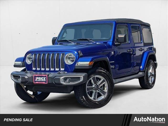 2018 Jeep Wrangler Sahara — SUV — 87,500 mi — Timonium, MD