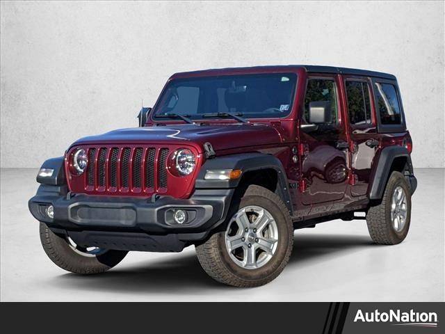 2022 Jeep Wrangler Sport S — SUV — 30,227 mi — Timonium, MD