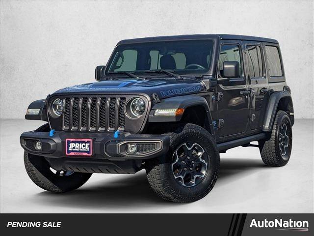 2023 Jeep Wrangler Rubicon 4xe — SUV — 55,926 mi — Timonium, MD