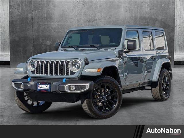 2024 Jeep Wrangler Sahara — SUV — 33,558 mi — Timonium, MD