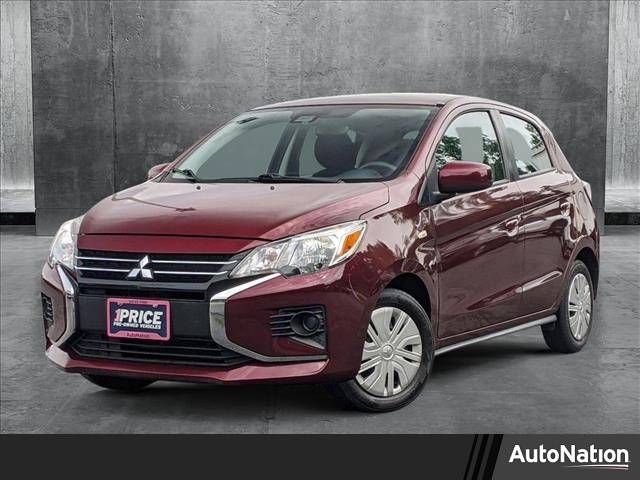 2021 Mitsubishi Mirage ES — Hatchback — 66,235 mi — Timonium, MD