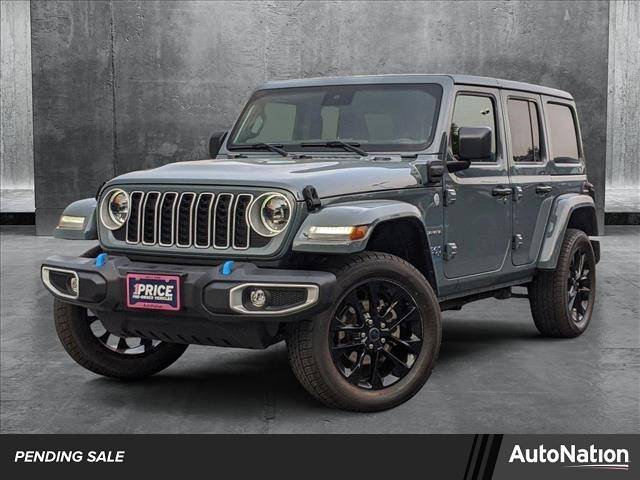 2024 Jeep Wrangler Sahara — SUV — 31,887 mi — Timonium, MD