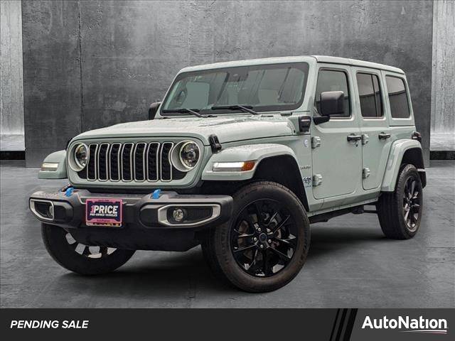 2024 Jeep Wrangler Sahara — SUV — 33,919 mi — Timonium, MD