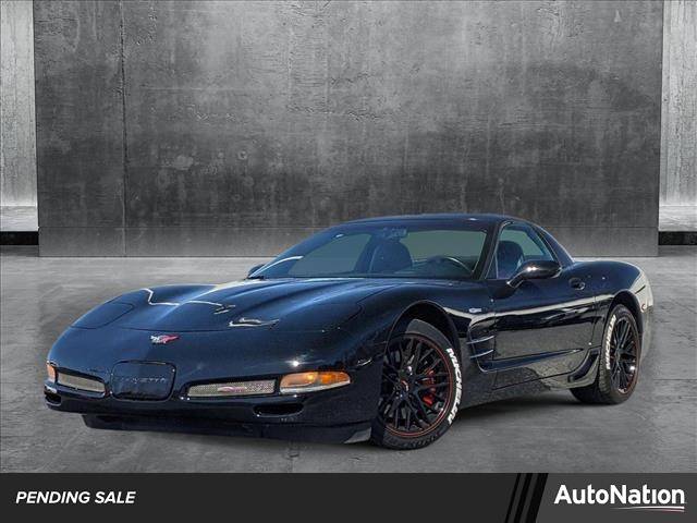 2002 Chevrolet Corvette Z06 — Coupe — 39,260 mi — Timonium, MD