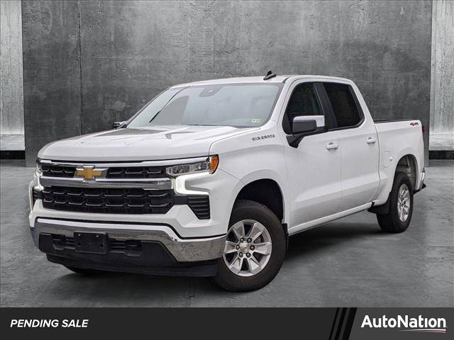 2025 Chevrolet Silverado 1500 LT — Pickup Truck — 21,231 mi — Timonium, MD