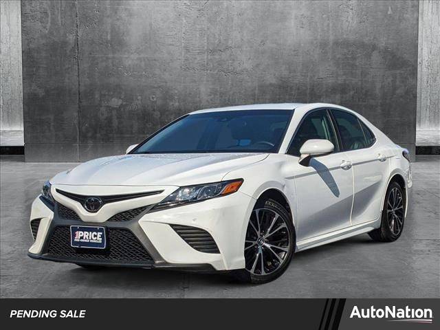 2018 Toyota Camry SE — Sedan — 43,633 mi — Timonium, MD