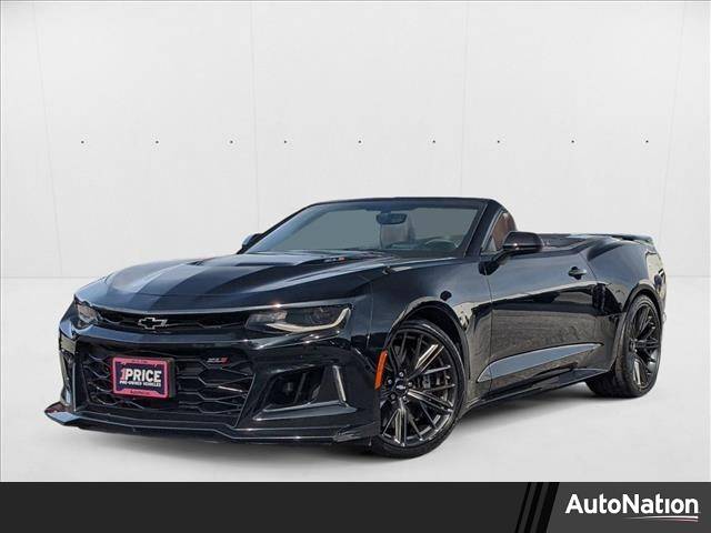 2019 Chevrolet Camaro ZL1 — Convertible — 25,869 mi — Timonium, MD