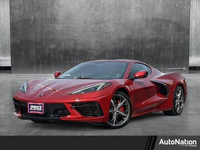 2021 Chevrolet Corvette 1LT — Coupe — 6,588 mi — Timonium, MD