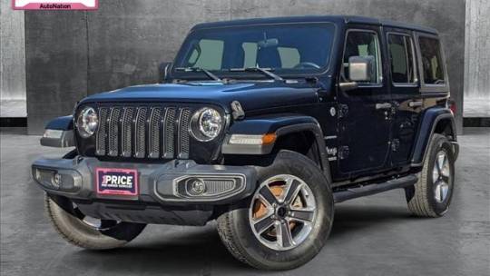 2019 Jeep Wrangler Sahara — SUV — 89,483 mi — Timonium, MD