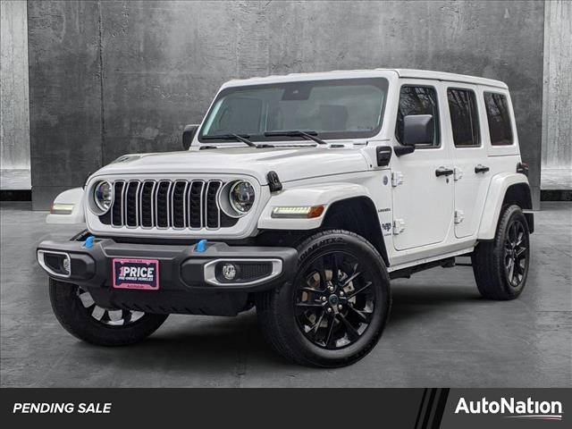 2024 Jeep Wrangler Sahara — SUV — 24,124 mi — Timonium, MD