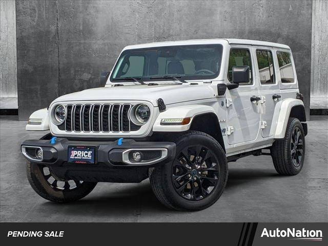 2024 Jeep Wrangler Sahara — SUV — 23,089 mi — Timonium, MD