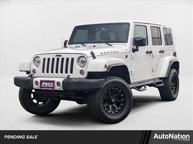 2017 Jeep Wrangler Sahara — SUV — 104,193 mi — Timonium, MD