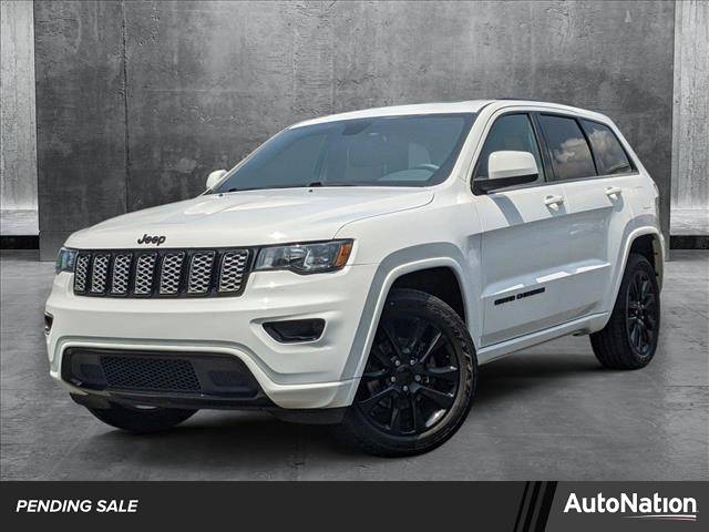 2017 Jeep Grand Cherokee Altitude — SUV — 105,592 mi — Timonium, MD