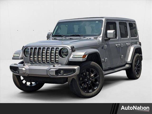2021 Jeep Wrangler Sahara — SUV — 75,500 mi — Timonium, MD