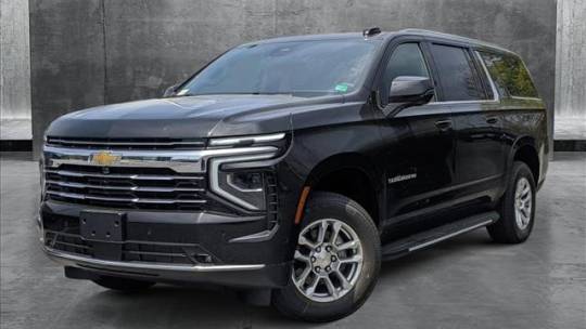 2025 Chevrolet Suburban LT