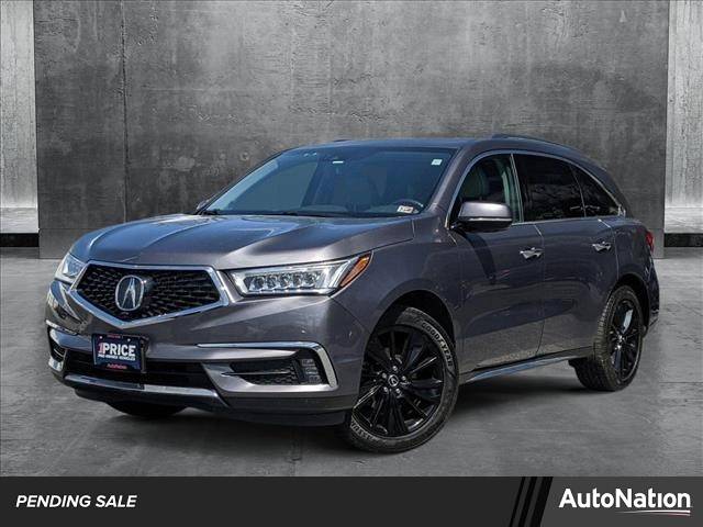 2018 Acura MDX Advance with Entertainment Package — SUV — 103,907 mi — Timonium, MD