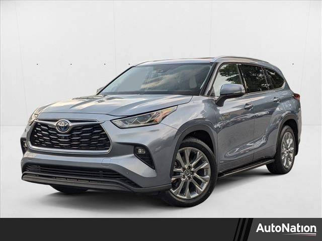 2021 Toyota Highlander Hybrid Limited — SUV — 47,601 mi — Timonium, MD