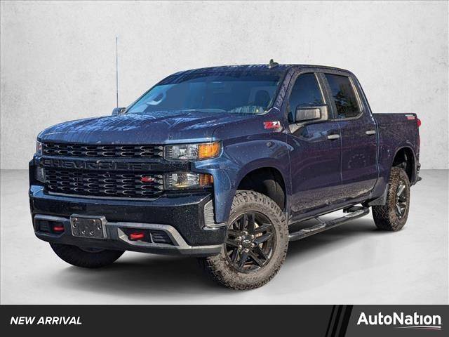 2020 Chevrolet Silverado 1500 Custom Trail Boss — Pickup Truck — 60,062 mi — Timonium, MD
