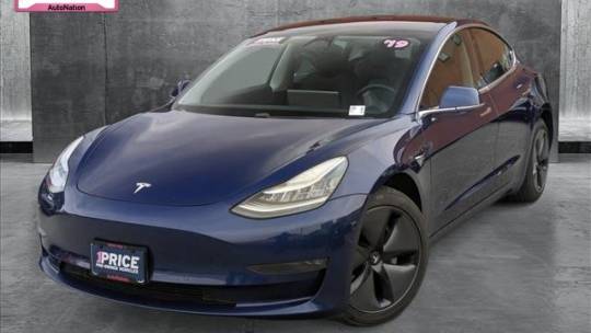 2019 Tesla Model 3 Long Range — Sedan — 77,966 mi — Timonium, MD