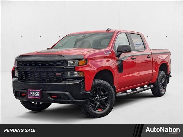2020 Chevrolet Silverado 1500 Custom Trail Boss — Pickup Truck — 91,220 mi — Timonium, MD