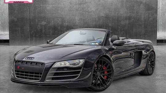 2012 Audi R8 5.2L GT — Convertible — 53,669 mi — Timonium, MD