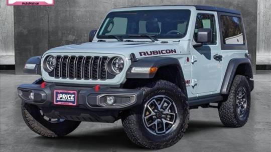 2024 Jeep Wrangler Rubicon — SUV — 12,611 mi — Timonium, MD