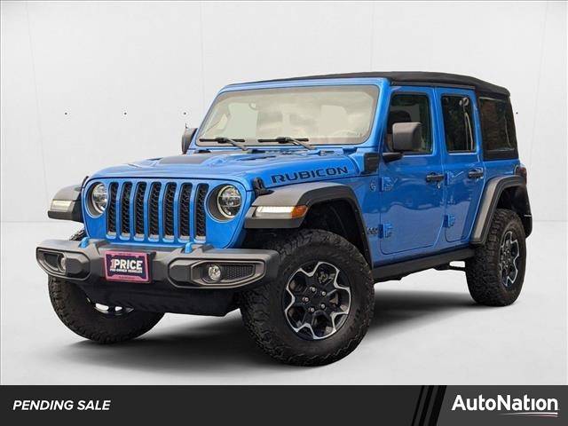 2022 Jeep Wrangler Rubicon 4xe — SUV — 43,791 mi — Timonium, MD