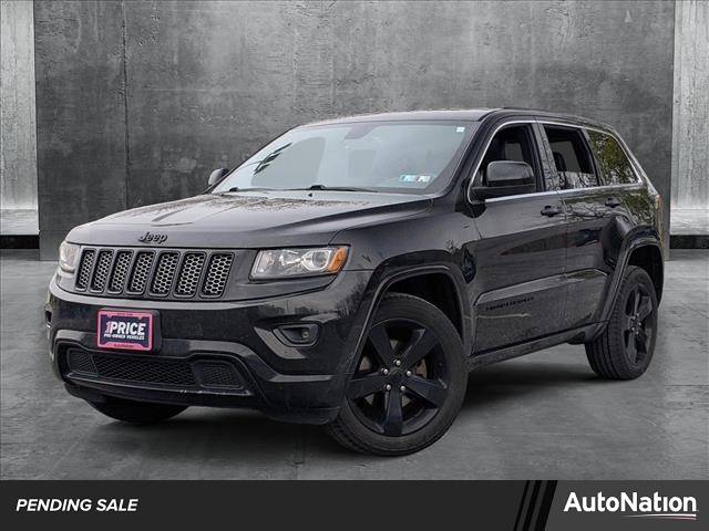 2015 Jeep Grand Cherokee Altitude — SUV — 102,812 mi — Timonium, MD
