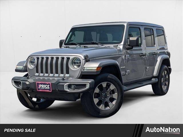 2020 Jeep Wrangler Sahara — SUV — 89,500 mi — Timonium, MD