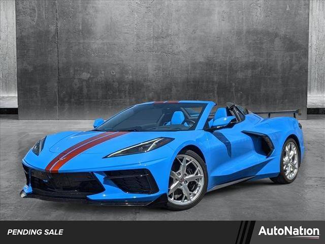 2021 Chevrolet Corvette 3LT — Convertible — 12,095 mi — Timonium, MD