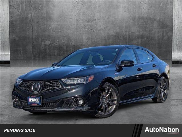 2020 Acura TLX A-Spec with Technology Package — Sedan — 26,292 mi — Timonium, MD