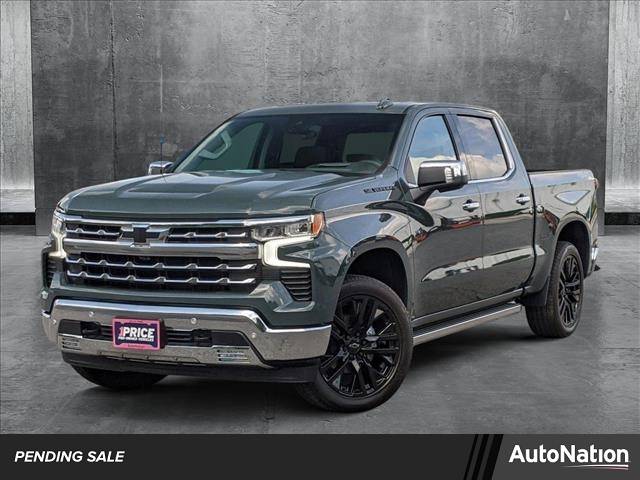 2025 Chevrolet Silverado 1500 LTZ — Pickup Truck — 441 mi — Timonium, MD