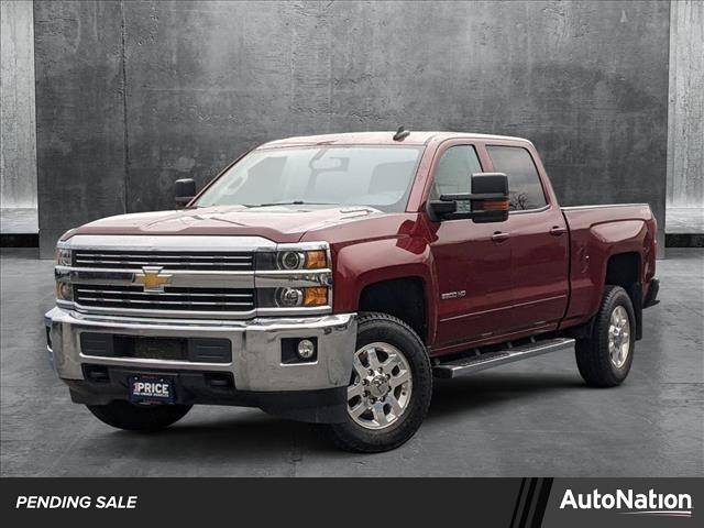 2015 Chevrolet Silverado 2500HD LT — Pickup Truck — 122,894 mi — Timonium, MD