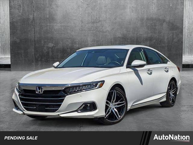 2021 Honda Accord Touring — Sedan — 17,028 mi — Timonium, MD