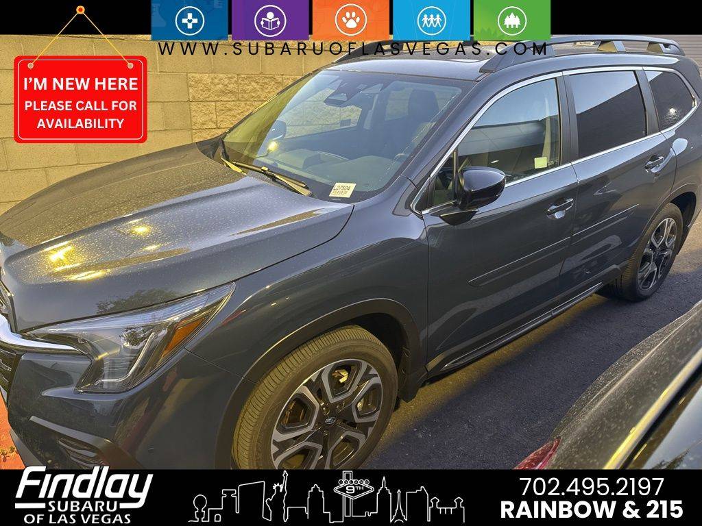 2025 Subaru Ascent Limited — SUV — 4,916 mi — Las Vegas, NV