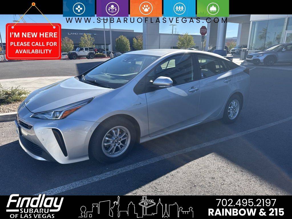 2021 Toyota Prius L Eco — Hatchback — 30,986 mi — Las Vegas, NV