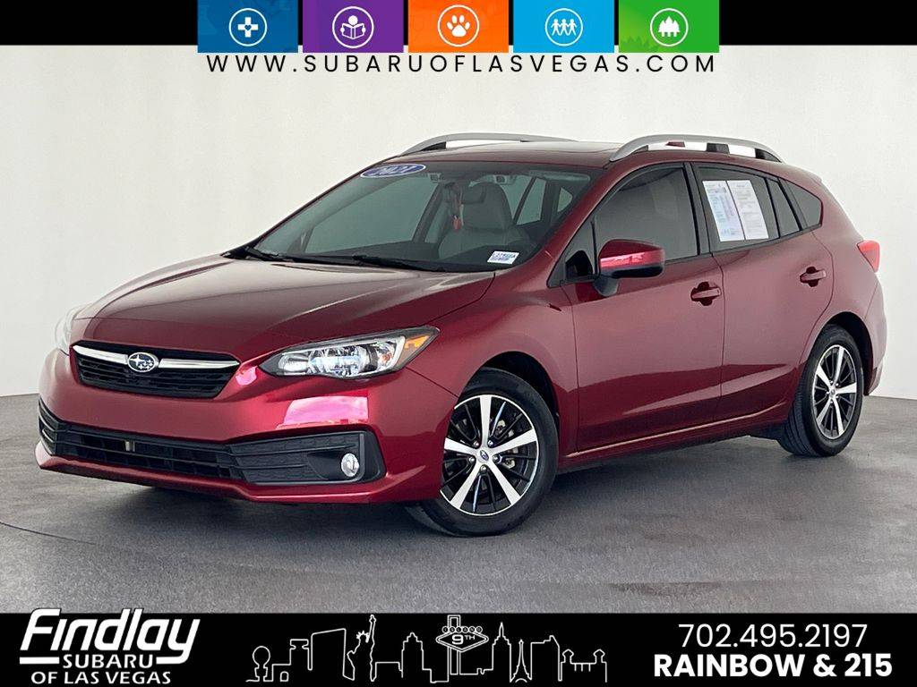 2021 Subaru Impreza Premium — Hatchback — 23,488 mi — Las Vegas, NV
